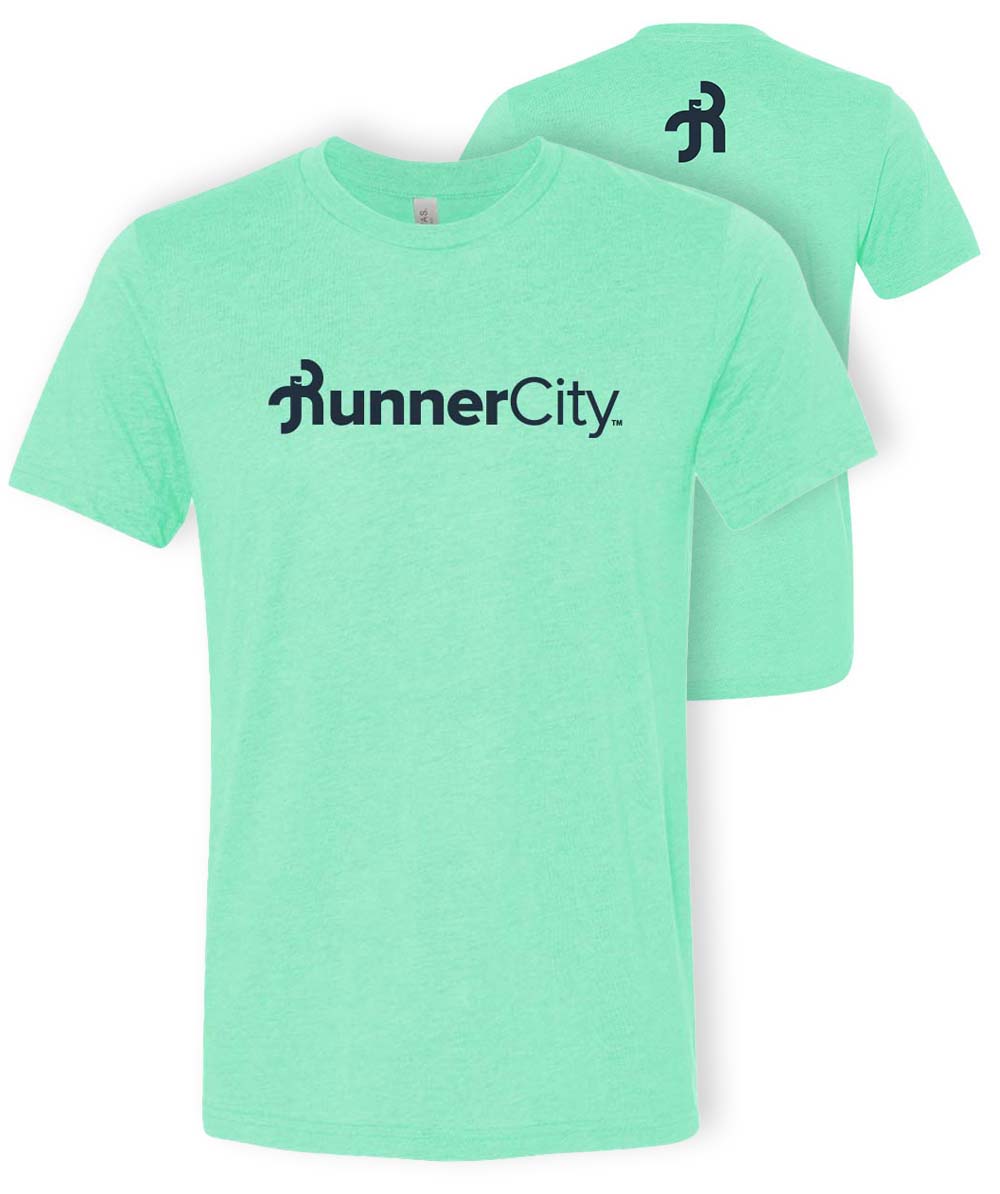 RunnerCity Logo Tee<br> (Front + Back) Image
